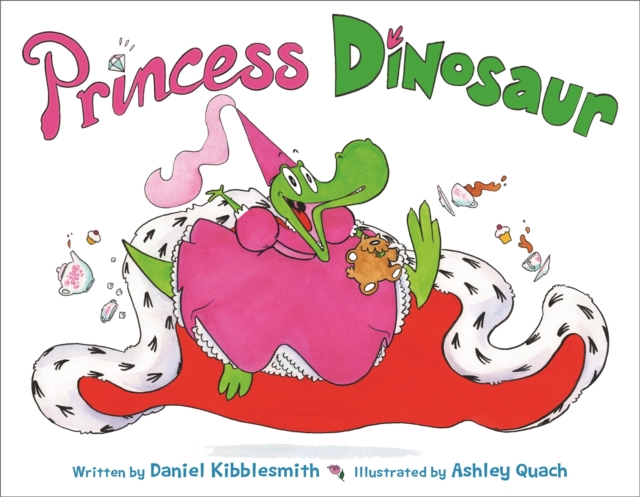 Princess Dinosaur, Hardback Book