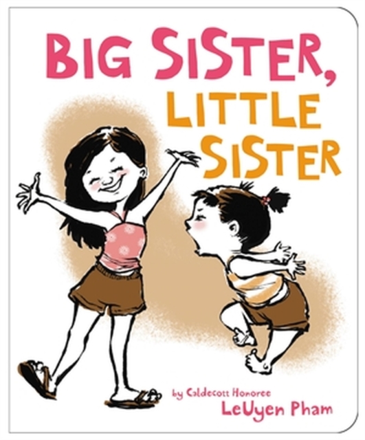 Big Sister, Little Sister, Hardback Book