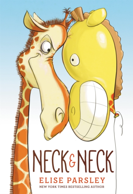 Neck & Neck, Hardback Book