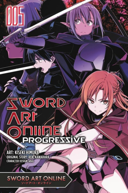 Sword Art Online Progressive, Vol. 5 (manga), Paperback / softback Book