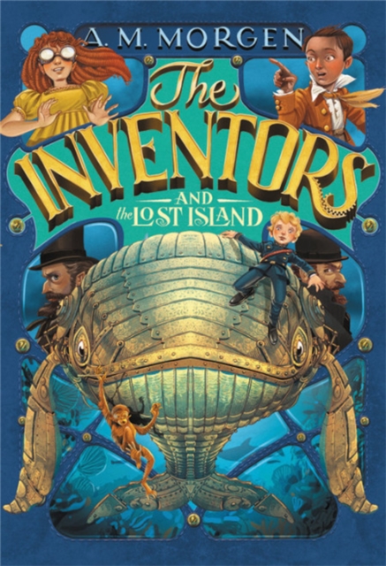 The Inventors and the Lost Island, Hardback Book
