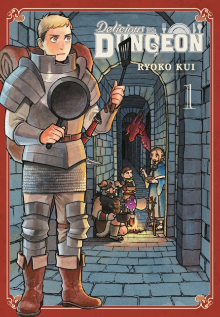 Delicious in Dungeon, Vol. 1, Paperback / softback Book