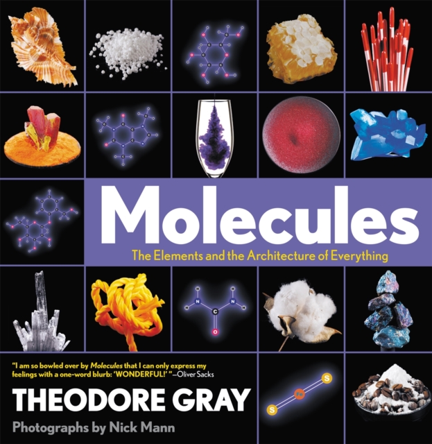 Molecules : The Elements and the Architecture of Everything, Paperback / softback Book