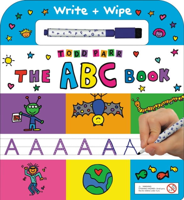 The ABC Book : Write + Wipe, Hardback Book
