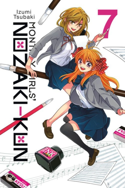 Monthly Girls' Nozaki-kun, Vol. 7, Paperback / softback Book