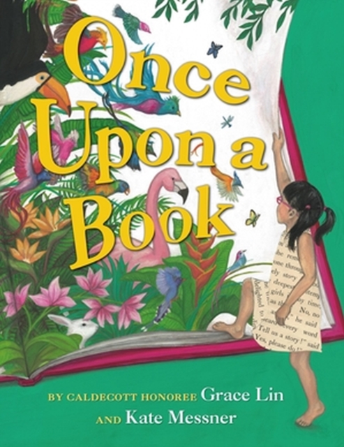 Once Upon a Book, Hardback Book