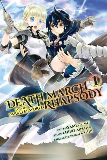 Death March to the Parallel World Rhapsody, Vol. 1 (manga), Paperback / softback Book
