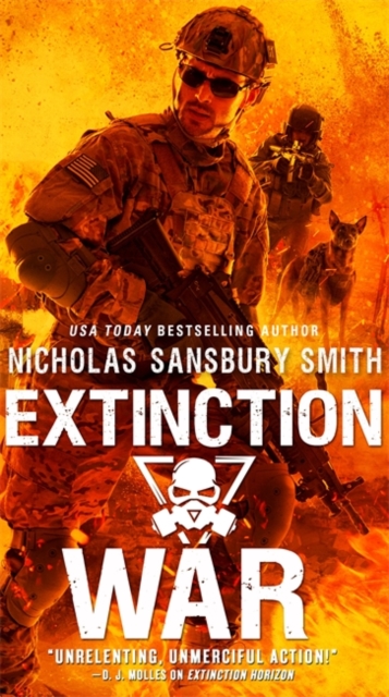 Extinction War, Paperback / softback Book