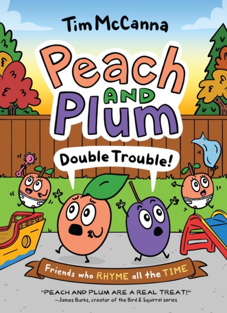 Peach and Plum: Double Trouble! (A Graphic Novel), Paperback / softback Book