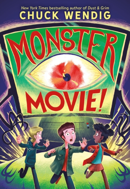 Monster Movie!, Hardback Book