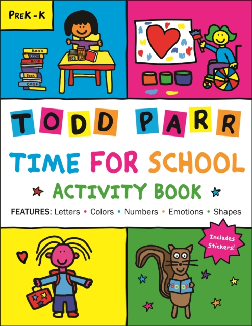 Time for School Activity Book, Paperback / softback Book