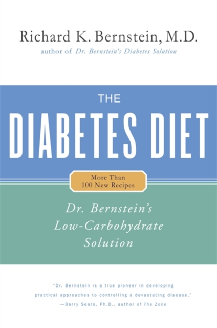 Diabetes Diet : Dr Bernstein's Low Carbohydrate Solution, Hardback Book