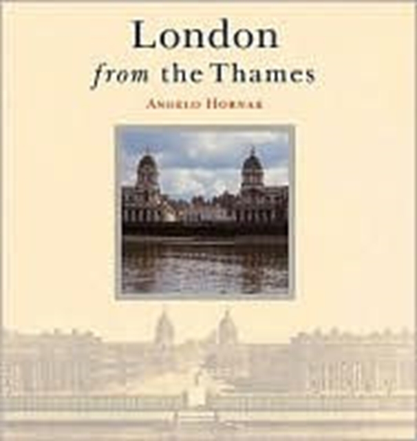 London from the Thames, Paperback / softback Book
