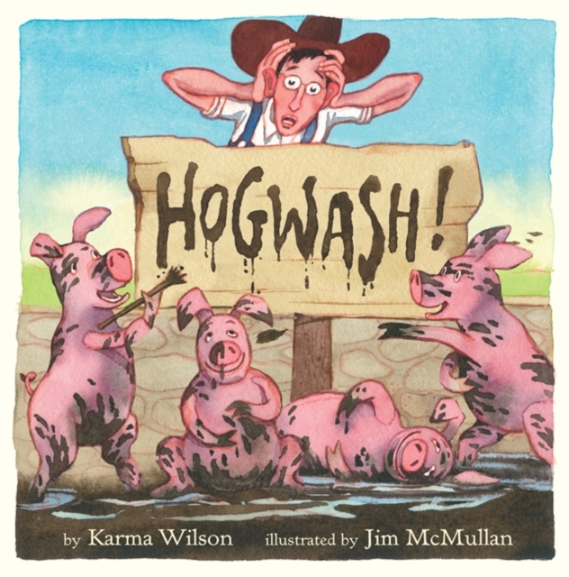 Hogwash!, Hardback Book