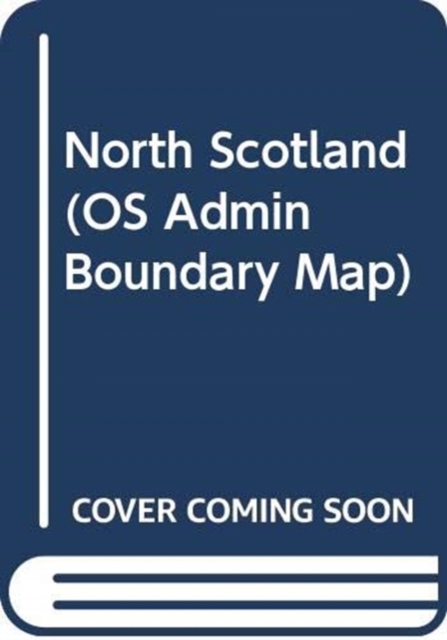 North Scotland, Sheet map, flat Book