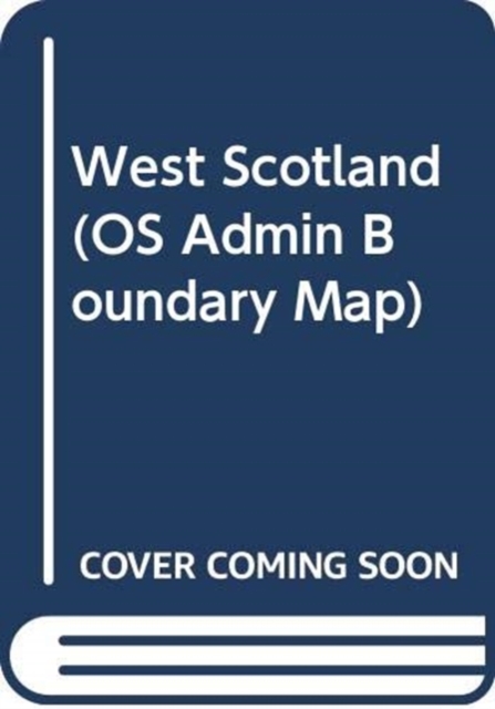 West Scotland, Sheet map, flat Book
