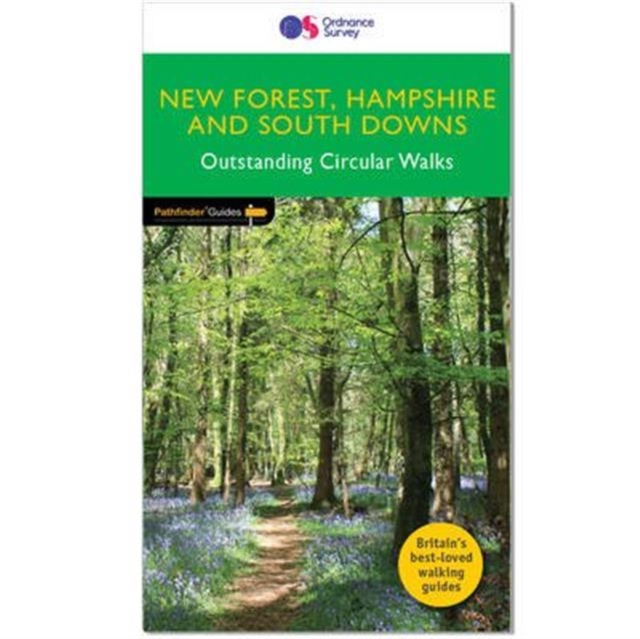 New Forest, Hampshire & South Downs, Paperback / softback Book