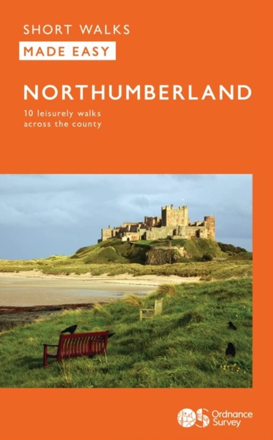 Northumberland : 10 Leisurely Walks, Book Book
