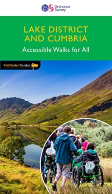 Lake District Accessible Walks for All, Paperback / softback Book