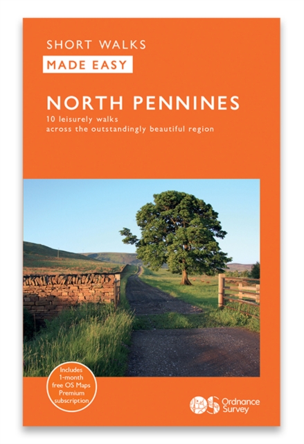 North Pennines, Hardback Book