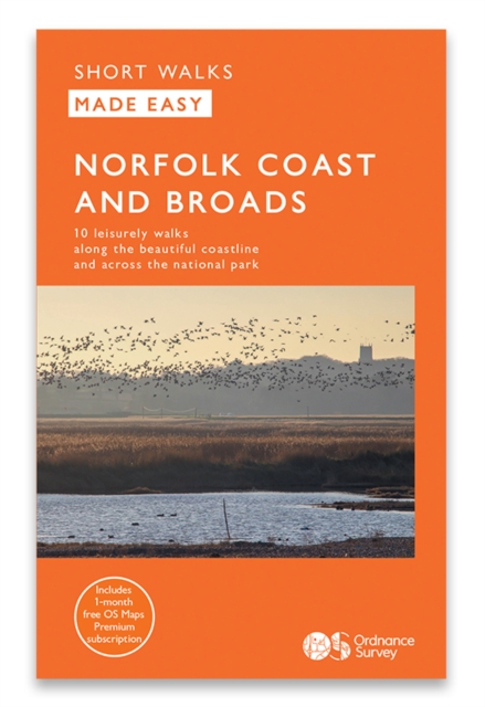 Norfolk Coast and Broads, Hardback Book