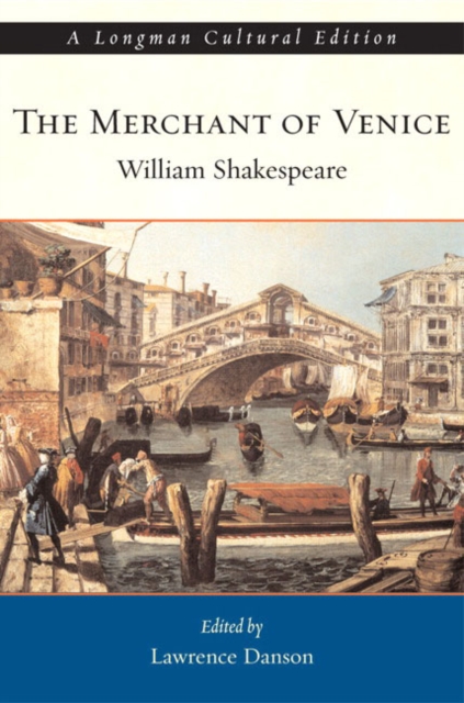 Merchant of Venice, The, A Longman Cultural Edition, Paperback / softback Book