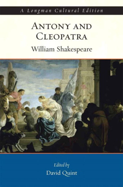 Antony and Cleopatra, A Longman Cultural Edition, Paperback / softback Book