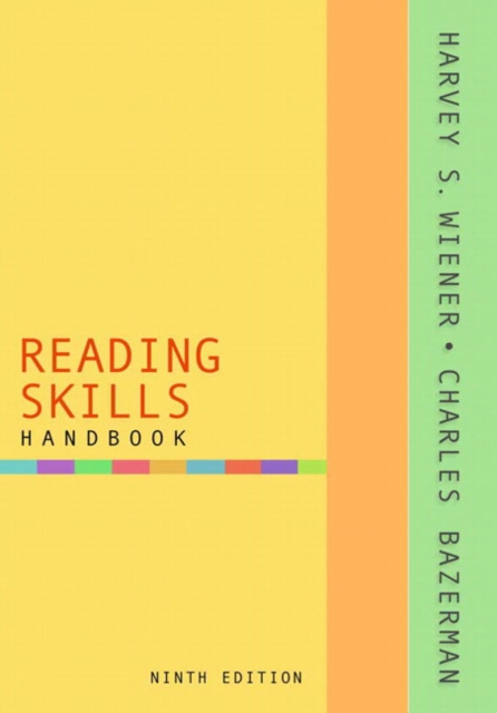 Reading Skills Handbook, Paperback / softback Book