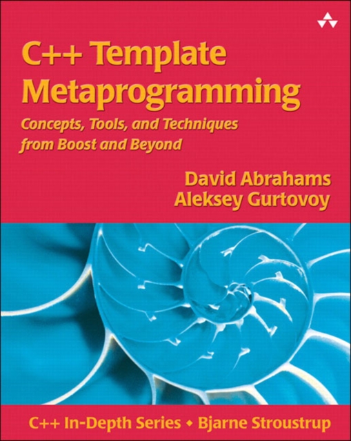 C++ Template Metaprogramming : Concepts, Tools, and Techniques from Boost and Beyond, Multiple-component retail product, part(s) enclose Book