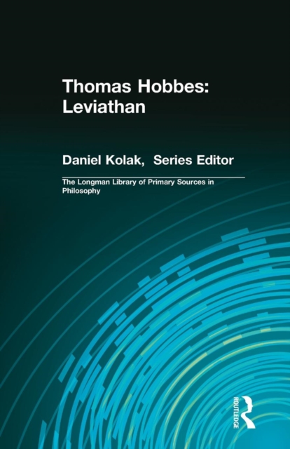Thomas Hobbes: Leviathan (Longman Library of Primary Sources in Philosophy), Paperback / softback Book
