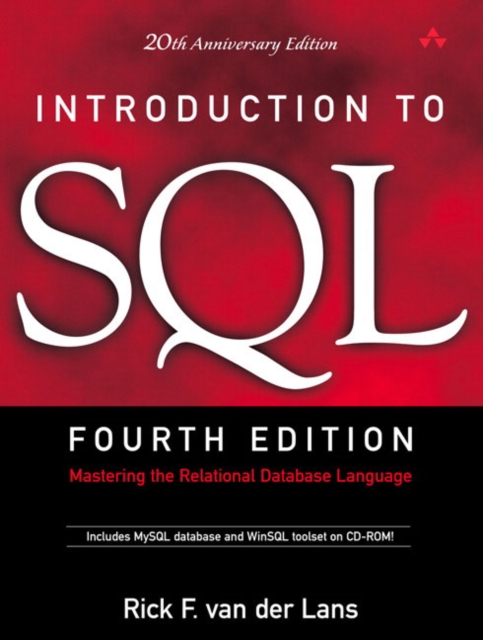 Introduction to SQL : Mastering the Relational Database Language, Paperback / softback Book