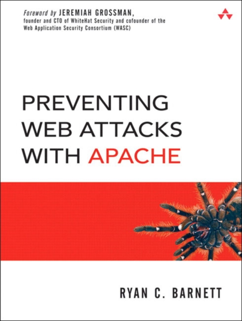 Preventing Web Attacks with Apache, Paperback / softback Book