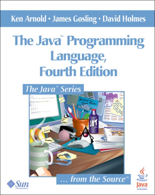 The Java Programming Language, Paperback Book