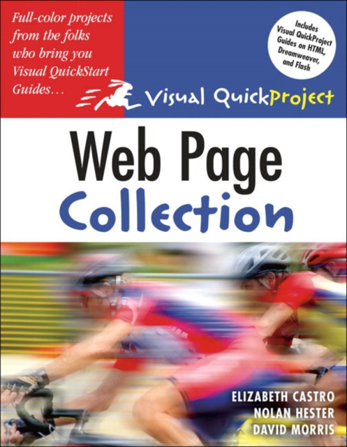 Web Page Visual QuickProject Guide Collection, Paperback Book