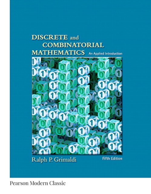 Discrete and Combinatorial Mathematics (Classic Version), Paperback / softback Book