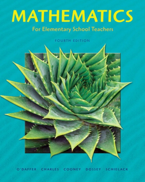 Mathematics for Elementary School Teachers plus MyMathLab Student Starter Kit, Mixed media product Book