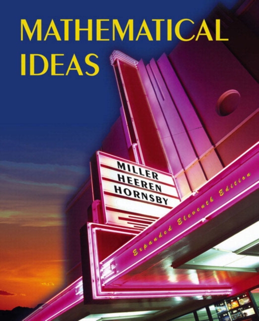 Mathematical Ideas Expanded Edition plus MyMathLab Student Access Kit, Mixed media product Book