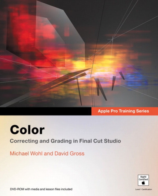Apple Pro Training Series : Color, Mixed media product Book
