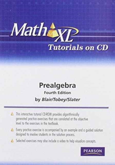 Prealgebra, CD-ROM Book