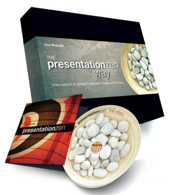 The Presentation Zen Way : Video Lessons on Simple Presentation Design and Delivery, Mixed media product Book