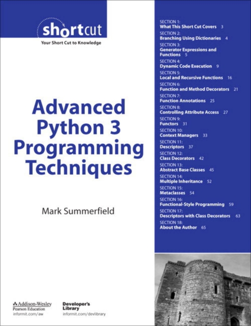 Advanced Python 3 Programming Techniques, EPUB eBook
