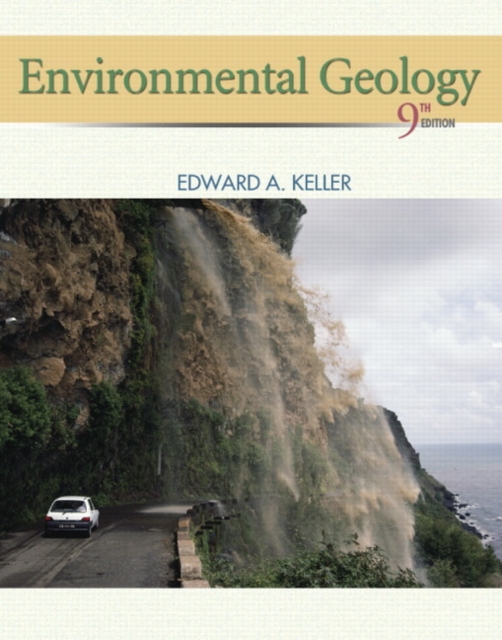 Environmental Geology, Mixed media product Book