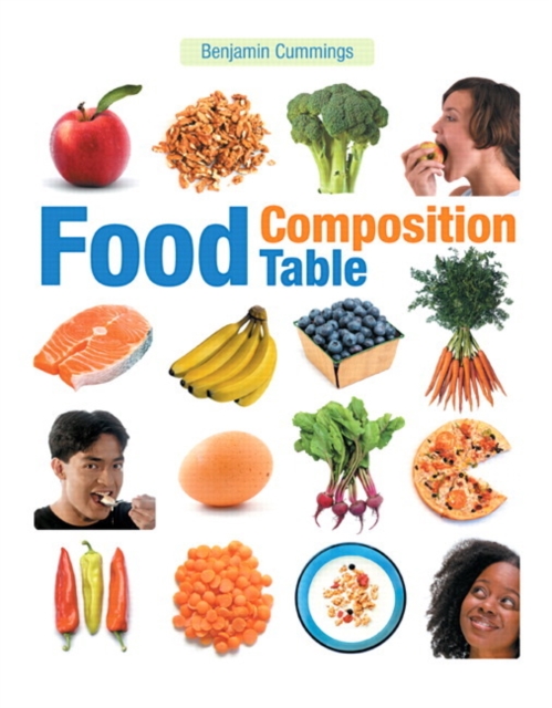 Food Composition Table, Paperback / softback Book