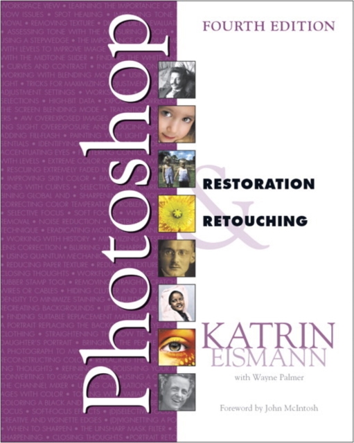 Adobe Photoshop Restoration & Retouching, Paperback / softback Book