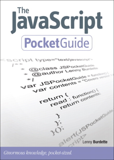 JavaScript Pocket Guide, The, EPUB eBook