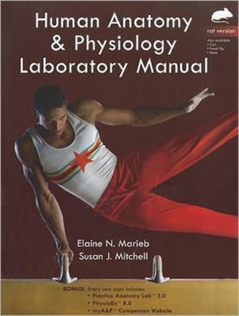 Human Anatomy & Physiology Laboratory Manual, Rat Version, Spiral bound Book