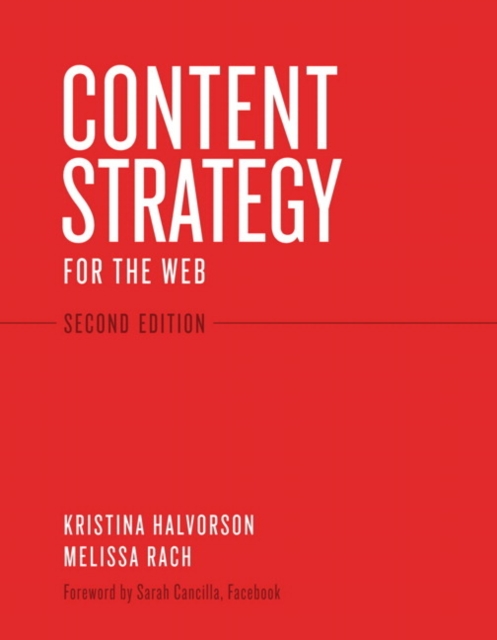 Content Strategy for the Web, Paperback / softback Book