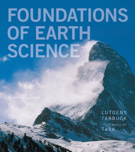 Foundations of Earth Science Plus MasteringGeology with Etext -- Access Card Package, Mixed media product Book