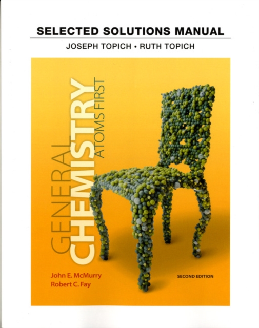 Student Solutions Manual for General Chemistry : Atoms First, Paperback / softback Book