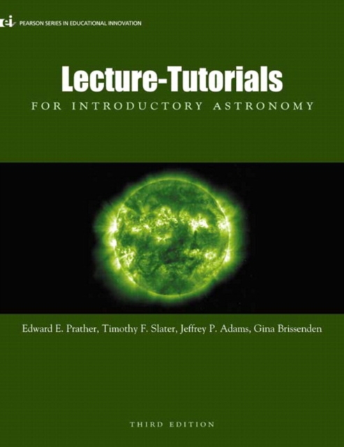 Lecture- Tutorials for Introductory Astronomy, Paperback / softback Book